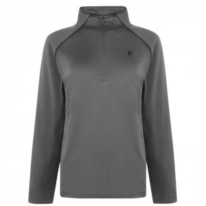 Nevica Vail Zip Top Mens - Charcoal