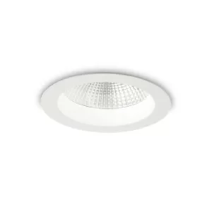 Basic LED 1 Light Recessed Spotlight White IP44
