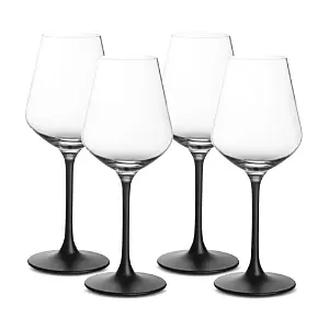 Villeroy & Boch Manufacture Rock Red Wine Glass, 4 Pieces, 470ml