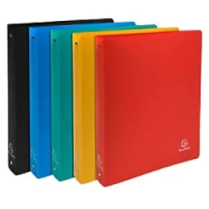 Ringbinder PP Opaque 4O Ring 30mm, S40mm, A4+, Assorted, Pack of 20