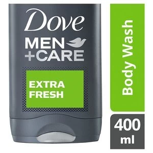 Dove Men+Care Extra Fresh Body and Face Wash 400ml