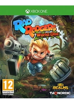 Rad Rodgers World One Xbox One Game