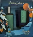 Atelier Cologne Clementine California Gift Set 30ml Cologne Absolue Eau de Parfum + 70g Candle