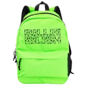 Rock Sax Bad Guy Billie Eilish Backpack (One Size) (Green)