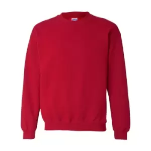 Gildan Heavy Blend Unisex Adult Crewneck Sweatshirt (S) (Antique Cherry Red)