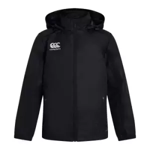 Canterbury Childrens/Kids Club Track Jacket (8 Years) (Black)