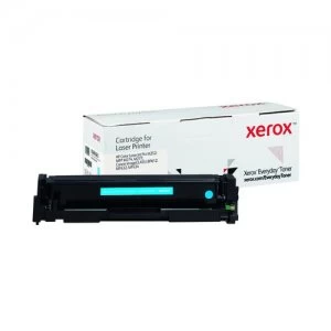 Xerox Everyday Replacement For CF401XCRG-045HC Laser Toner Ink Cartridge Cyan