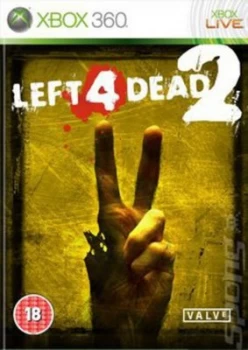 Left 4 Dead 2 Xbox 360 Game