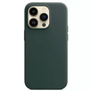 Apple iPhone 14 Pro Leather Case with MagSafe Forest Green MPPH3ZM/A