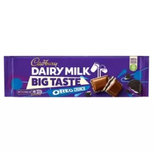 Cadbury Big Taste Oreo Crunch Chocolate Bar