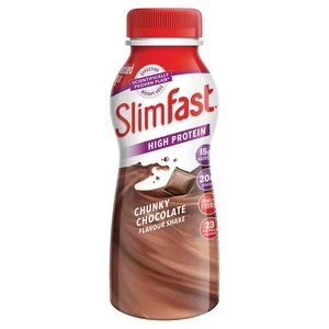 SlimFast Protein Chunky Chocolate Flavour Shake 325ml
