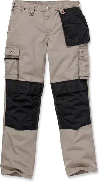 Carhartt Multi Pocket, cargo pants , color: Beige , size: W40/L28