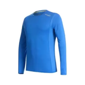 Diadora Long Sleeve Core Running T Shirt Mens - Blue