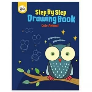 Cute Animals Step By Step Drawing Book