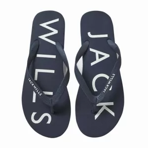 Jack Wills Flip Flops - Black