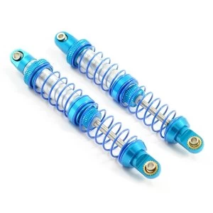 Fastrax Double Spring Alloy Shock Absorbers 100Mm