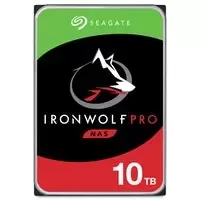 Seagate 10TB IronWolf PRO NAS 7200RPM HDD 256MB Cache Internal Hard Drive (ST10000NE000)