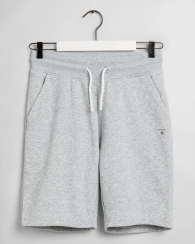 Gant Fleece Shorts - Grey 094