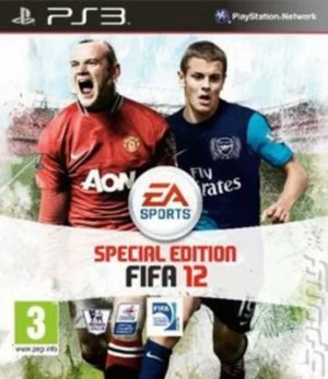 FIFA 12 Special Edition PS3 Game