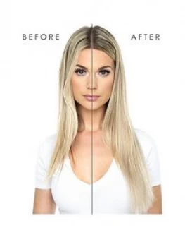Beauty Works Deluxe Clip-In Extensions 18" 100% Remy Hair - 140 grams, 613/ 10 Dirty Blonde, Women