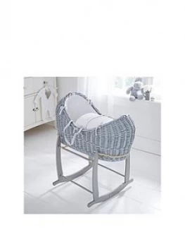 Clair De Lune Silver Lining Noah Pod & Deluxe Rocking Stand