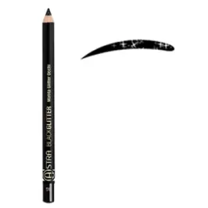 Astra Eye Pencil - Black Glitter n. 00BG glitter black
