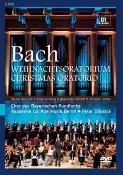 Bach: Christmas Oratorio (Dijkstra) - DVD - Used