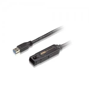 Aten UE3310 USB cable 10 m 3.2 Gen 1 (3.1 Gen 1) USB A Black