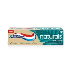 Aquafresh Naturals Mint Clean Toothpaste 75ml
