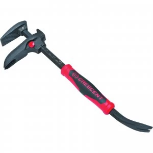 Crescent Adjustable Pry Bar With Nail Puller 400mm