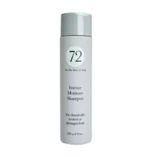72 Hair 250ml Intense Moisture Shampoo