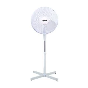 Igenix 16" Pedestal Fan White DF1655
