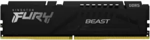 Kingston Fury Beast 32GB 4800MT/s DDR5 CL38 Dimm - Black