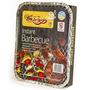 Bar-Be-Quick Disposable Barbecue