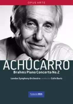 Brahms Piano Concerto No. 2: Achucarro (Davis) - DVD - Used