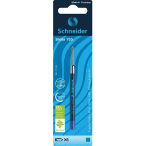 Schneider Slider 755 XB Ballpoint Pen Refill - Blue