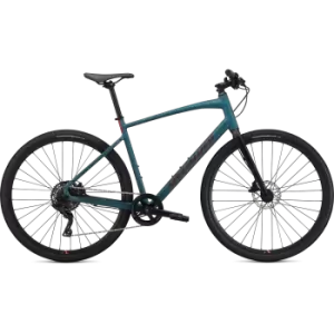 2021 Specialized Sirrus X 2.0 Hybrid Bike Dusty Turquoise
