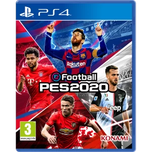 eFootball Pro Evolution Soccer PES 2020 PS4 Game
