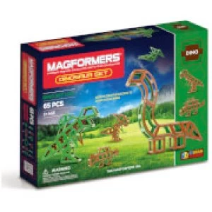 Magformers Dinosaur Set - 65 Pieces