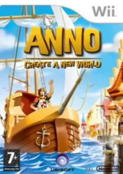 ANNO Create a New World Nintendo Wii Game