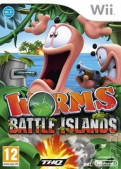 Worms Battle Islands Nintendo Wii Game