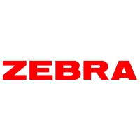 Zebra 02300GS11007 Black Wax Ribbon - 12 Pack (Original)
