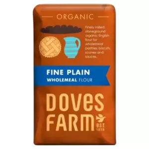 Doves Farm Organic Wholemeal Flour