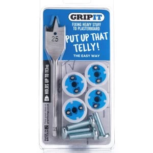 Grip It Gripit TV Kit