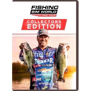Fishing Sim World 2020 Pro Tour Collectors Edition PC Game