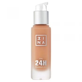 3INA Makeup The 24H Foundation 30ml (Various Shades) - 618 Nude Beige