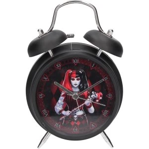 Dark Jester Alarm Clock