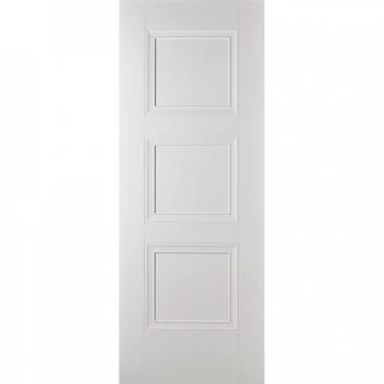 LPD Amsterdam Panel White Primed Internal Door - 1981mm x 838mm (78 inch x 33 inch)