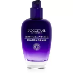 LOccitane Immortelle Precious Beautifying and Moisturizing Emulsion 75ml