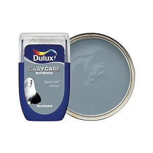 Dulux Easycare Bathroom Denim Drift Soft Sheen Emulsion Paint 30ml